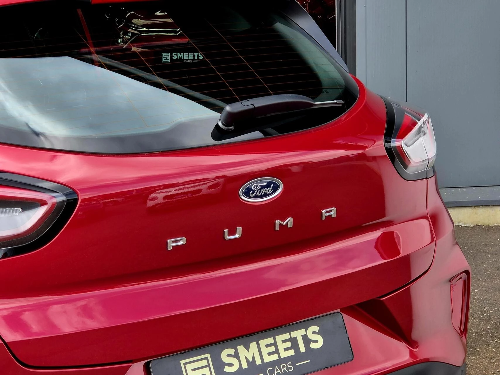 Hoofdafbeelding Ford Puma
