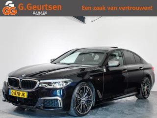 BMW 5 Serie M550i 463PK M-sport, H&K, Nappa leder, Massage, 360 Camera, ACC, Driving Assistance, Softclose,