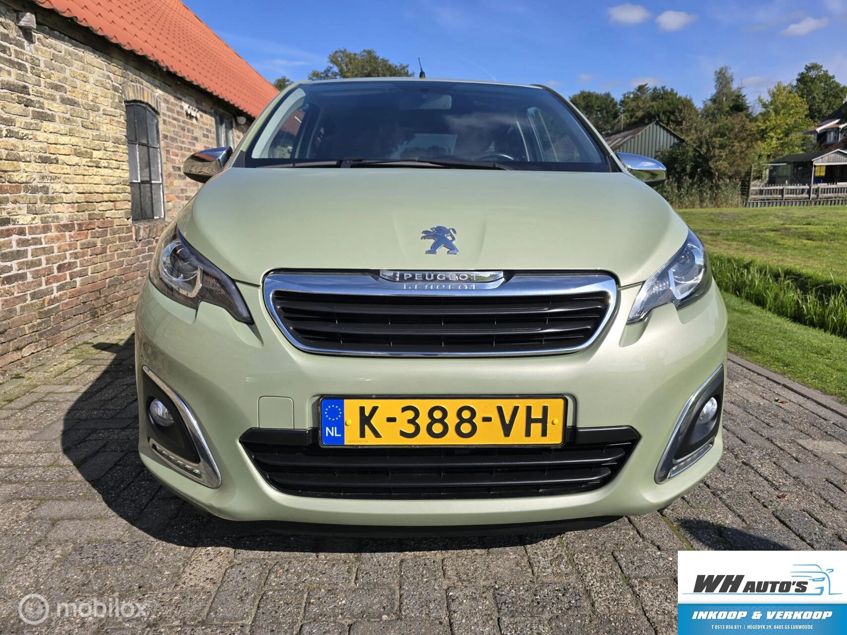 Hoofdafbeelding Peugeot 108