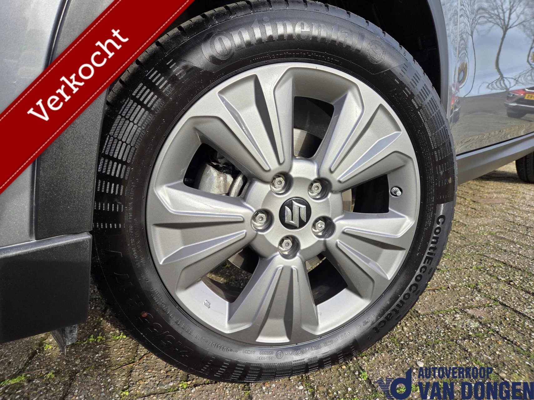 Hoofdafbeelding Suzuki Vitara