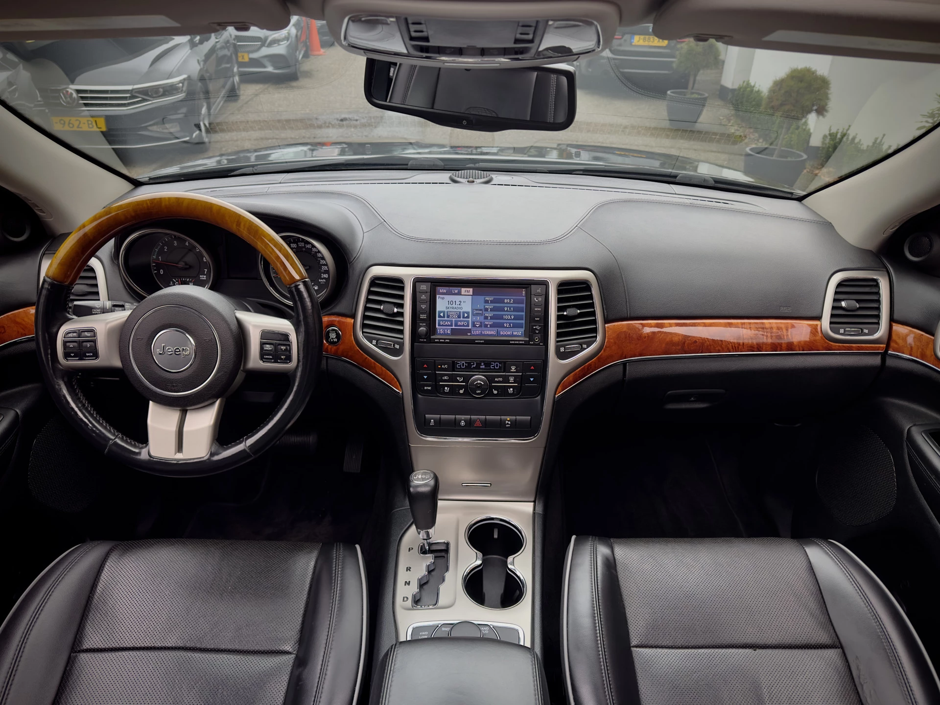 Hoofdafbeelding Jeep Grand Cherokee