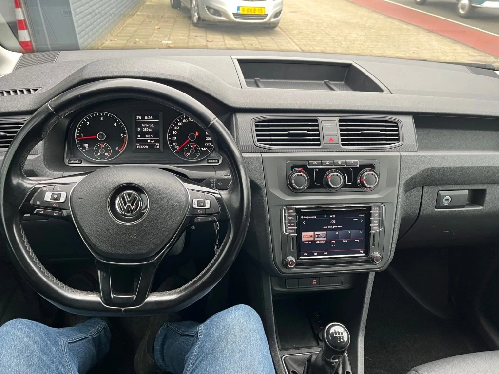 Hoofdafbeelding Volkswagen Caddy