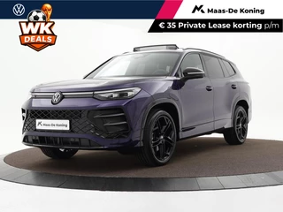Volkswagen Tayron 1.5 eHybrid R-Line Edition 204 pk 6 versn. DSG · Black Style Pakket · Comfort Pakket · Trekhaak inklapbaar, met elektr. ontgrendeling, incl. aanhangermanoeuvreerhulp Trailer Assist · Voorraad OUTLET · Prijs is inclusief inruilpremie ·