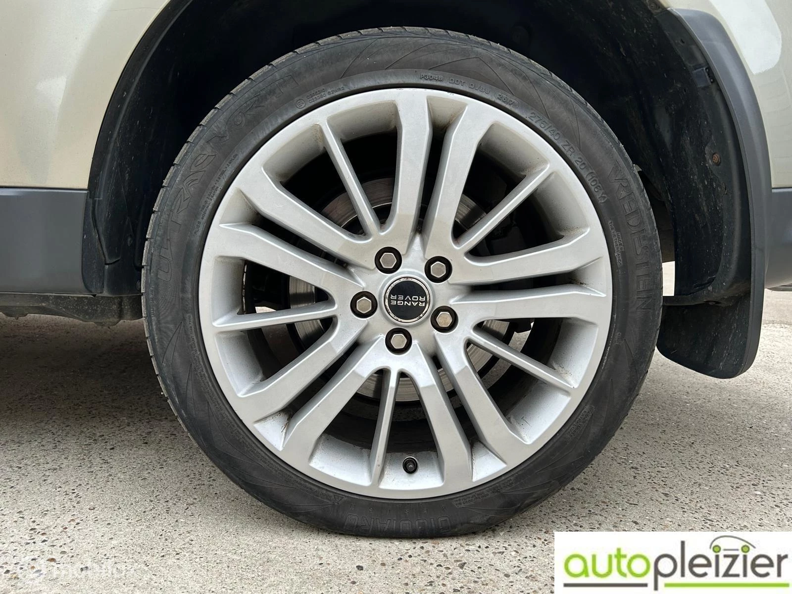 Hoofdafbeelding Land Rover Range Rover Sport