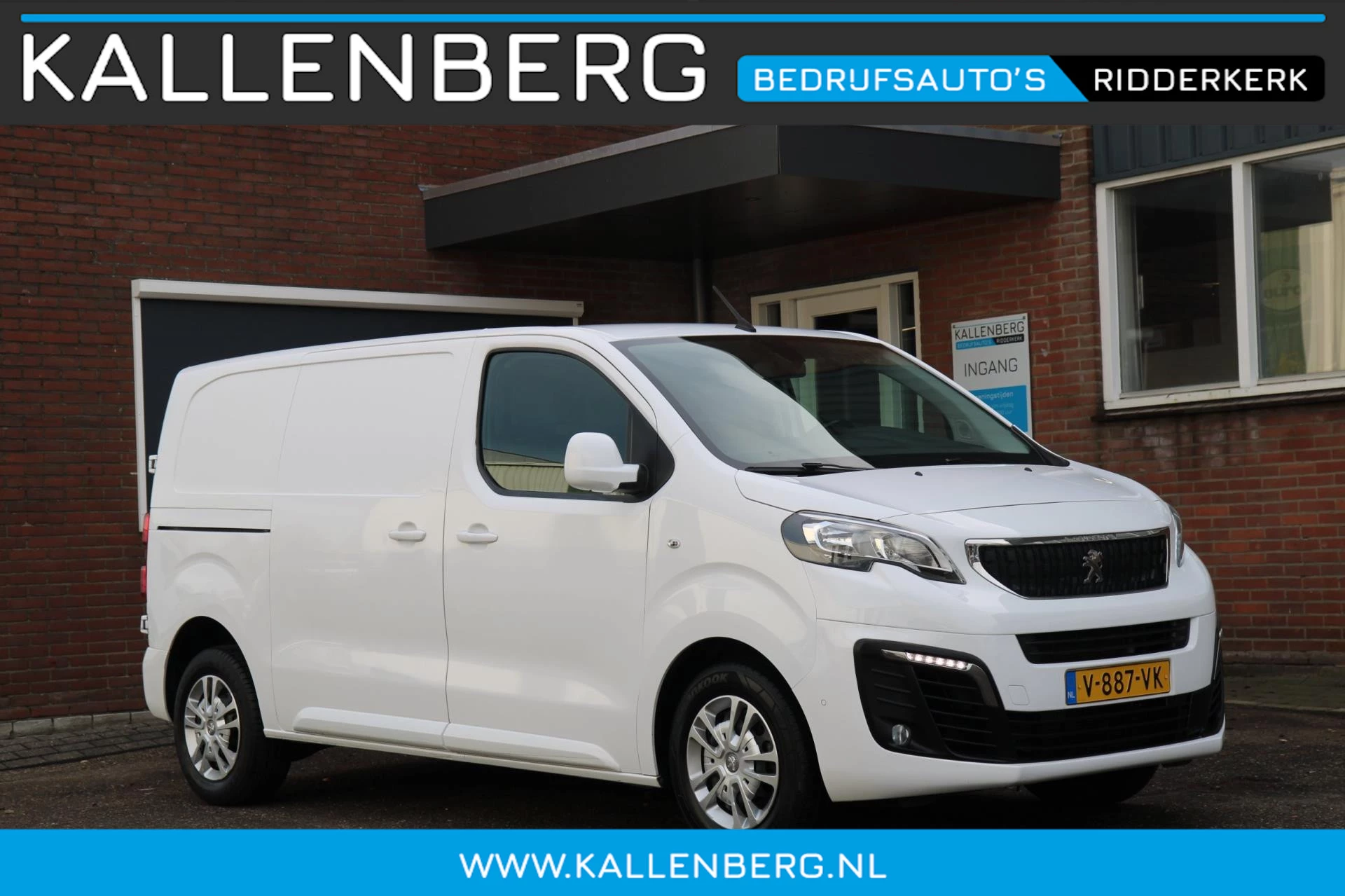 Hoofdafbeelding Peugeot Expert