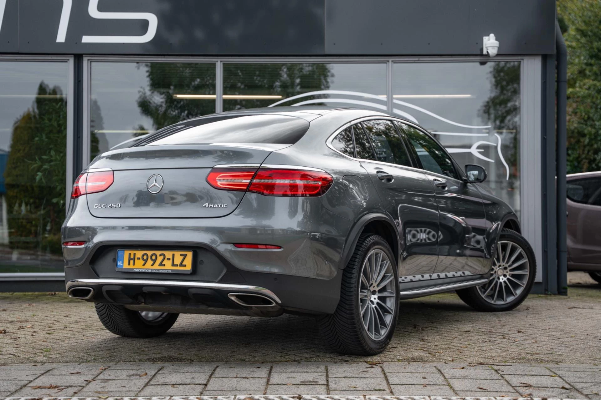 Hoofdafbeelding Mercedes-Benz GLC