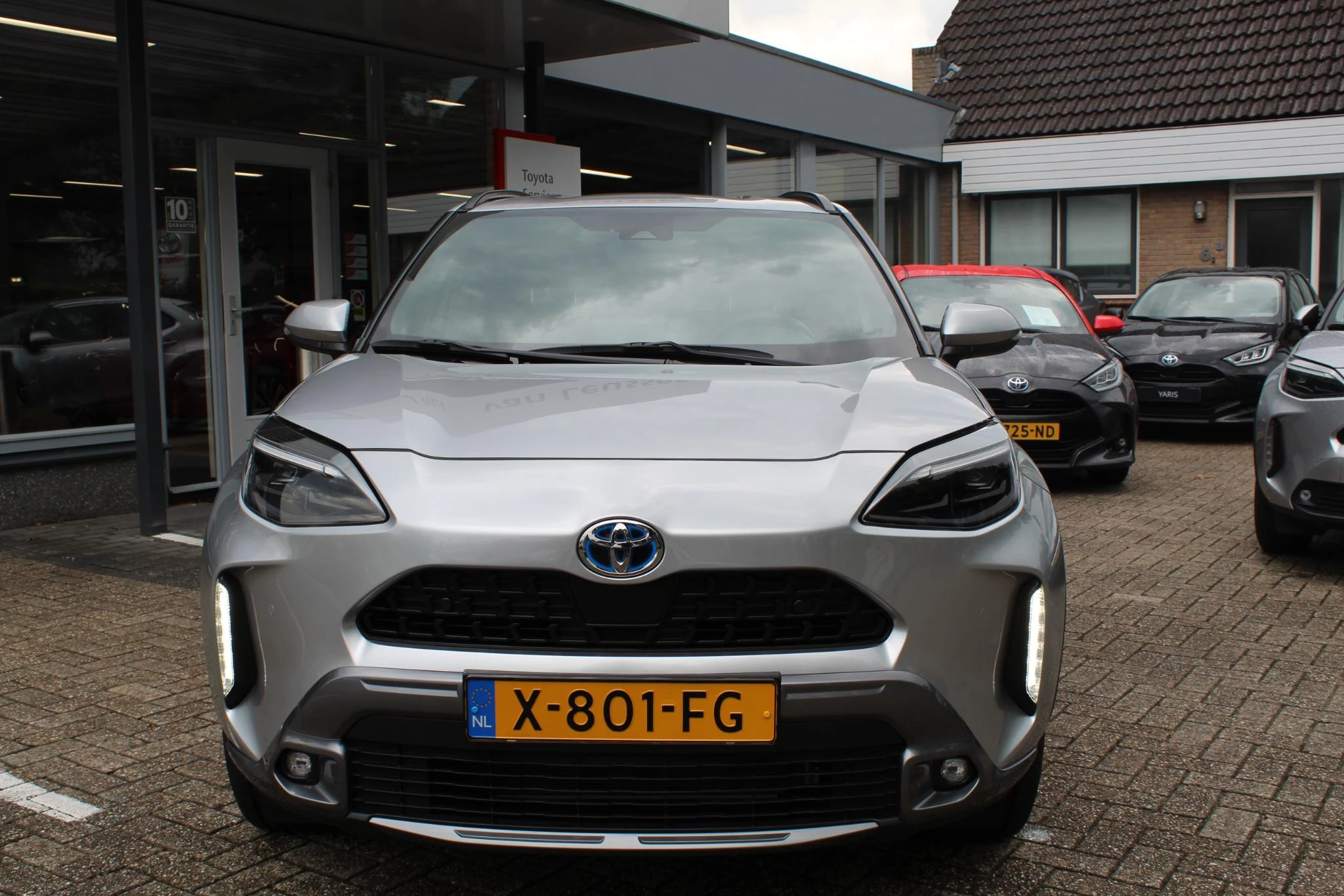 Hoofdafbeelding Toyota Yaris Cross