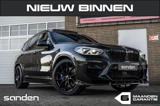 BMW X3 M Competition|VOL|Pano|M-seats|H/K|Maxton|Carbon|HUD