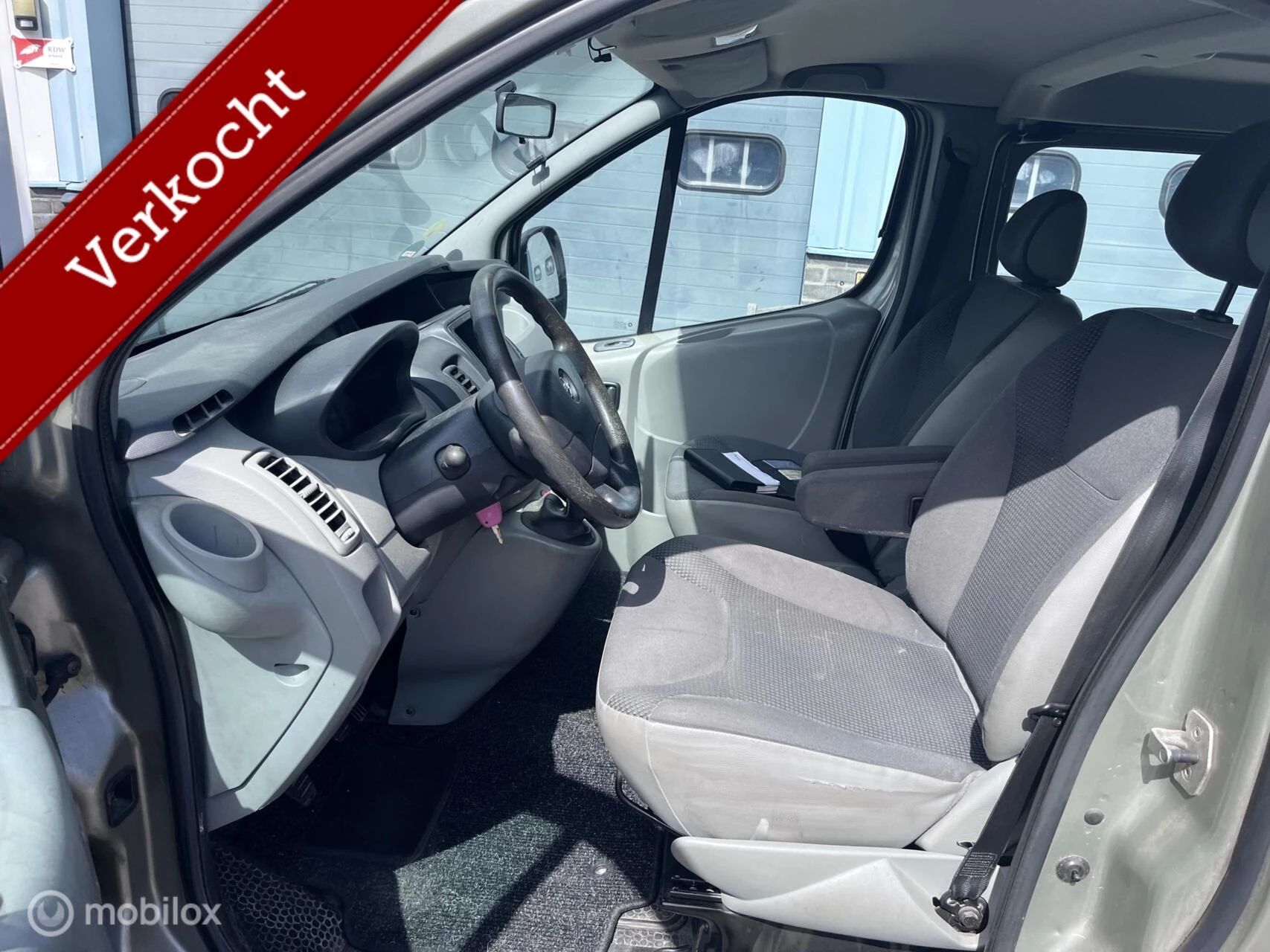 Hoofdafbeelding Opel Vivaro