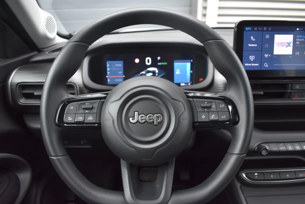 Hoofdafbeelding Jeep Avenger
