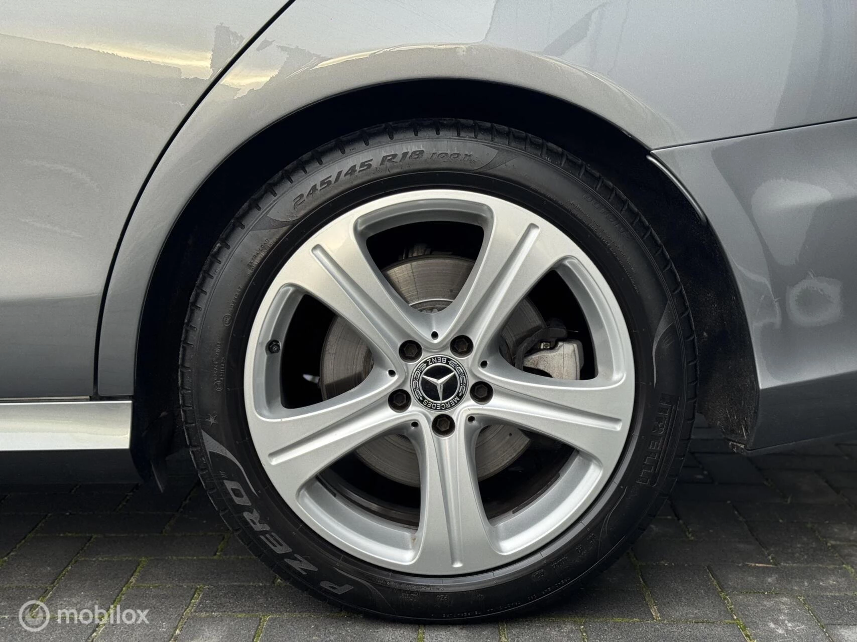 Hoofdafbeelding Mercedes-Benz E-Klasse