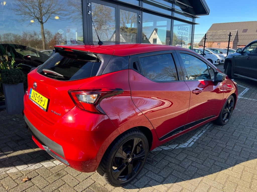 Hoofdafbeelding Nissan Micra