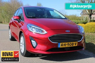 Ford Fiesta 1.0 EB 100pk Titanium ACC/ECC/navi/stoel+stuurverw. 5-drs