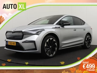 Hoofdafbeelding Škoda Enyaq Coupe Škoda Enyaq Coupe iV 80 Kwh Sportline Pano-Dak Elek. Trekhaak 20'LMV Dodehoek