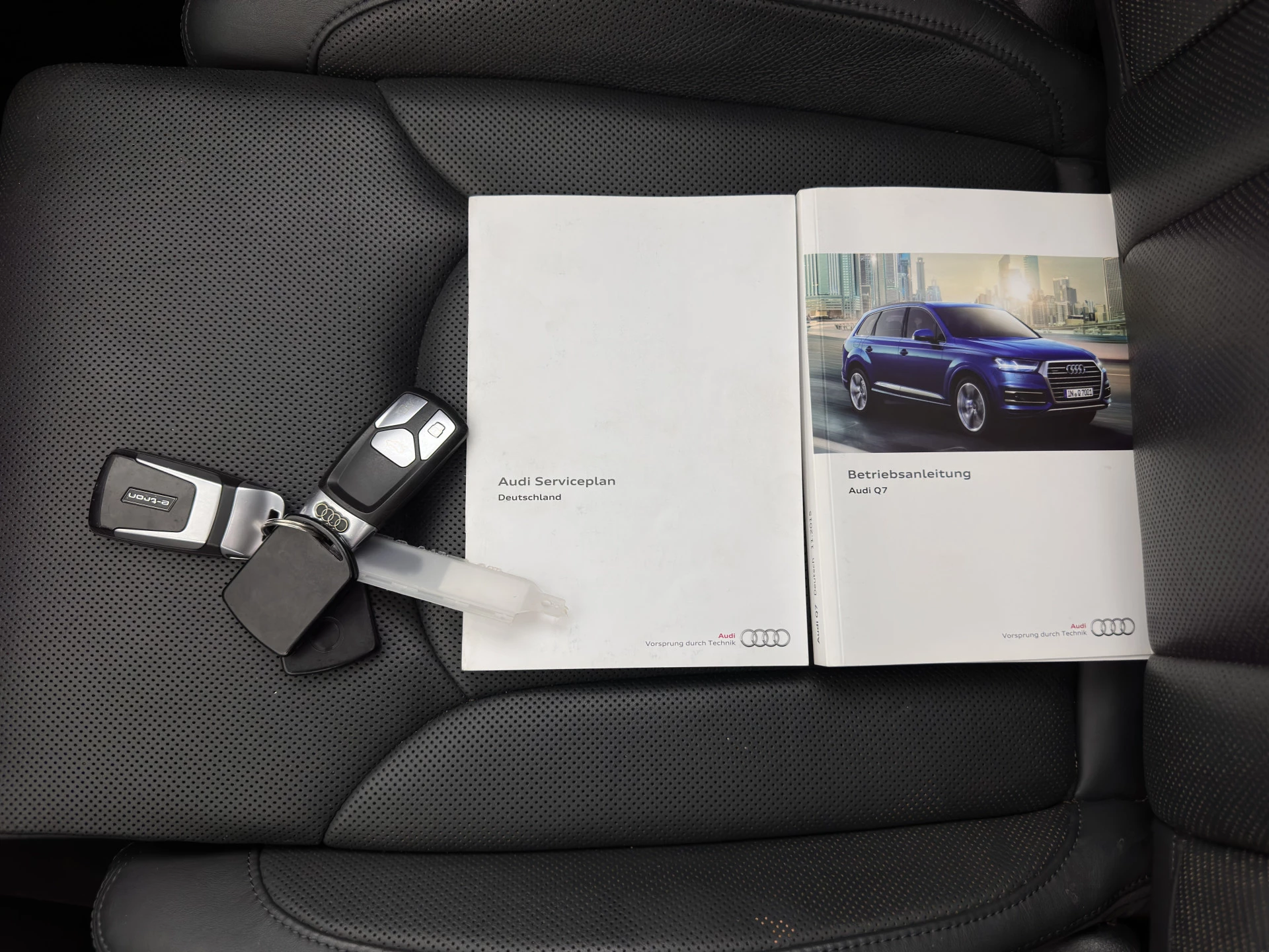 Hoofdafbeelding Audi Q7