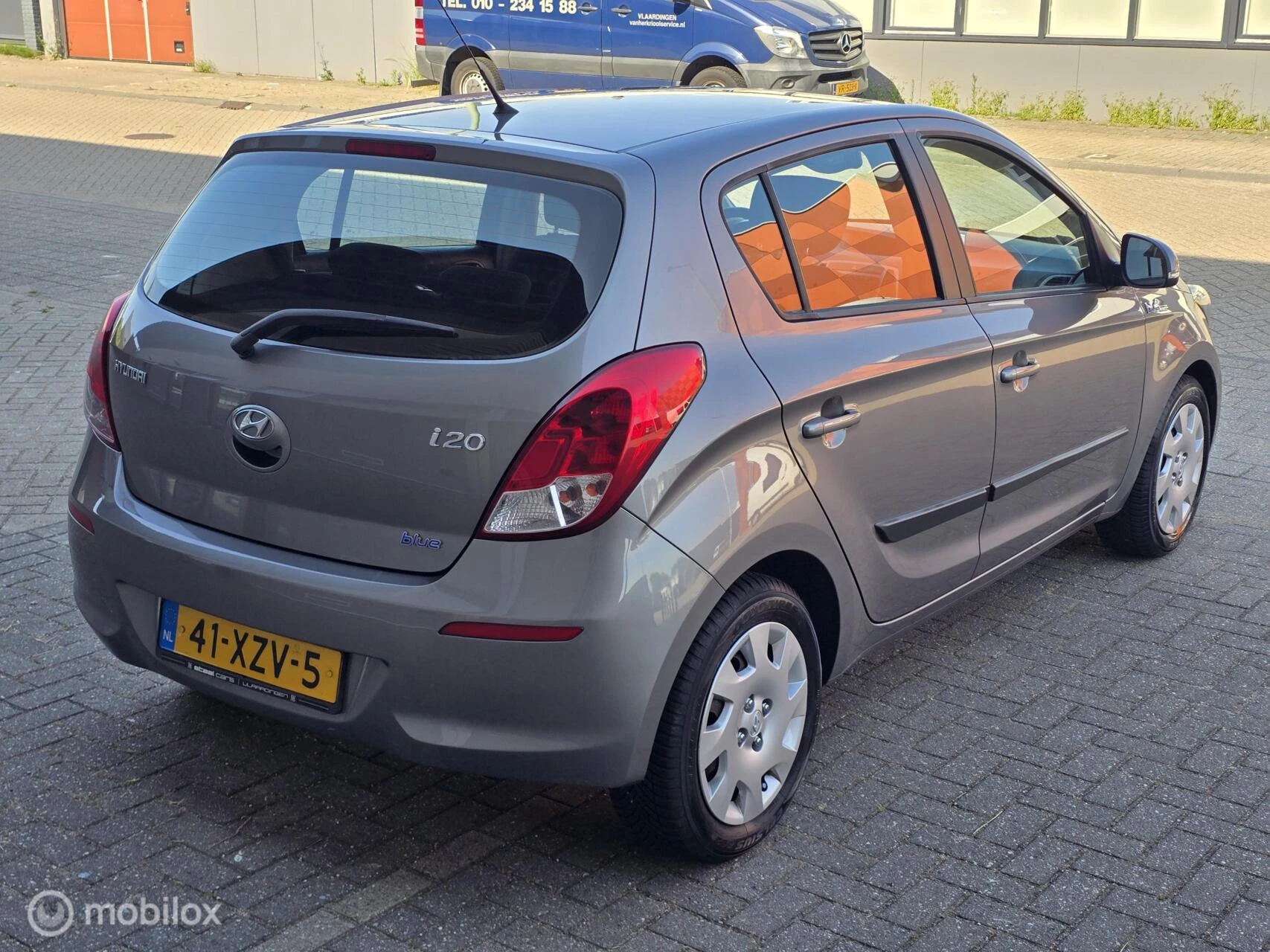 Hoofdafbeelding Hyundai i20