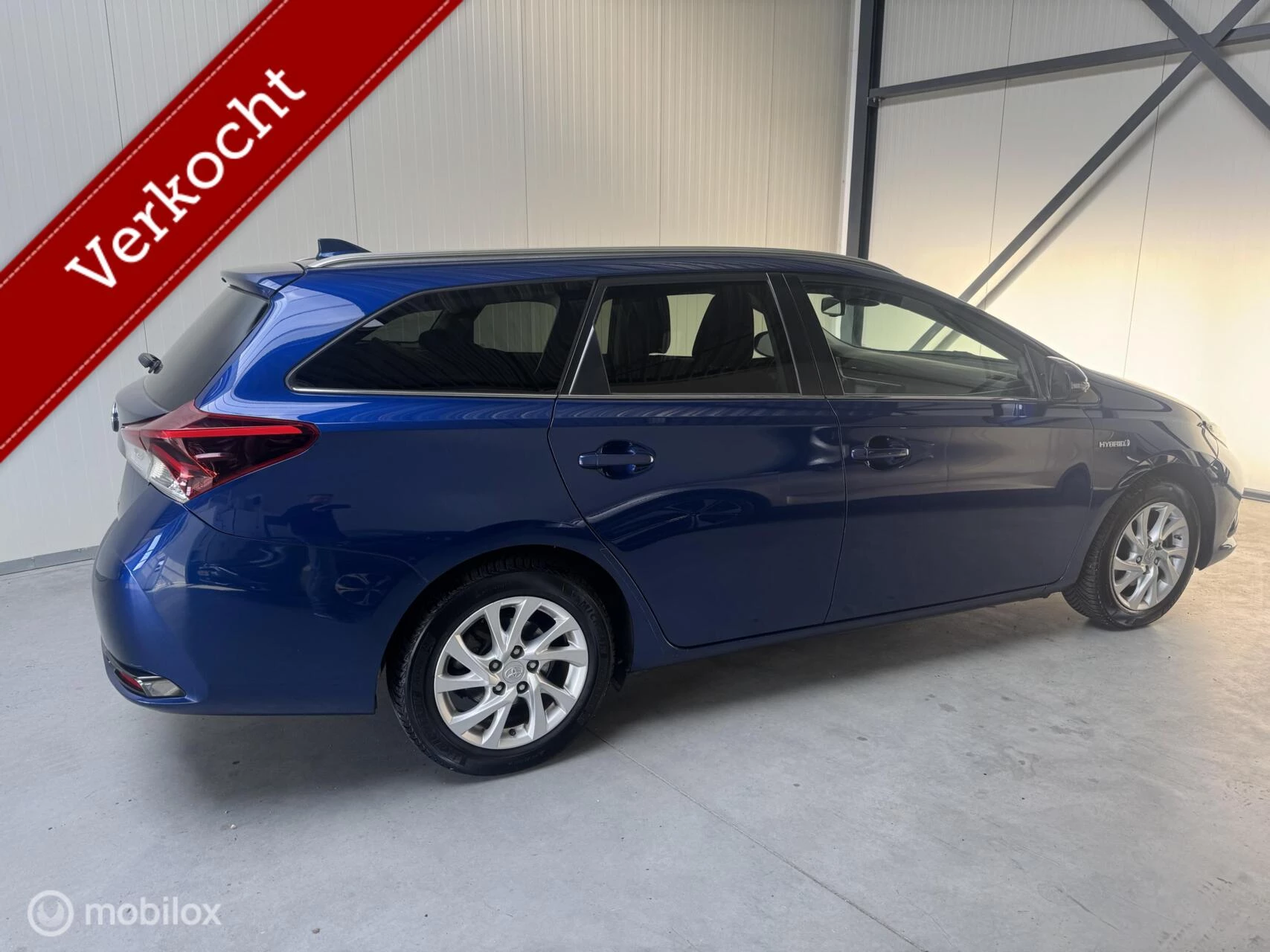 Hoofdafbeelding Toyota Auris