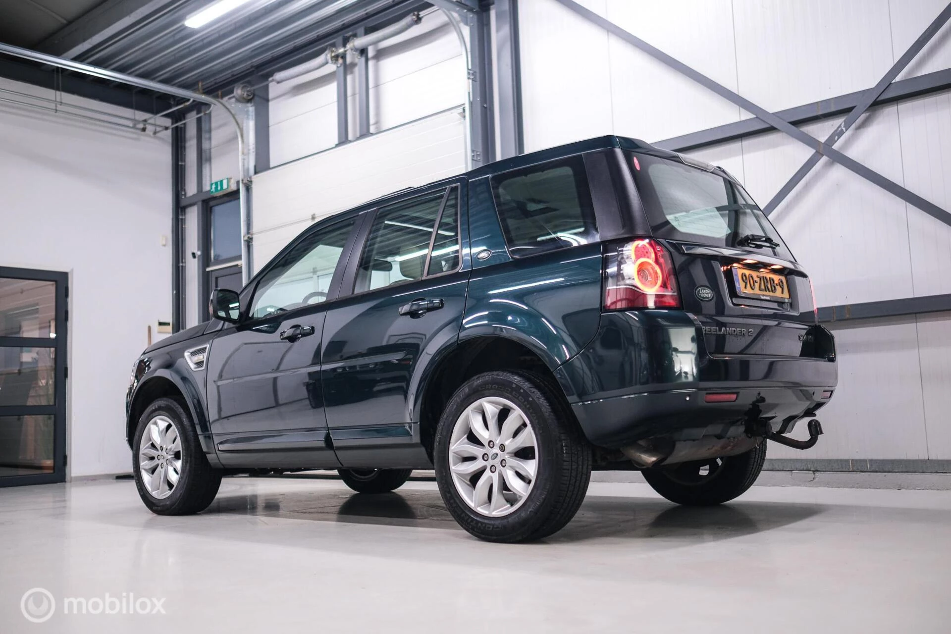 Hoofdafbeelding Land Rover Freelander