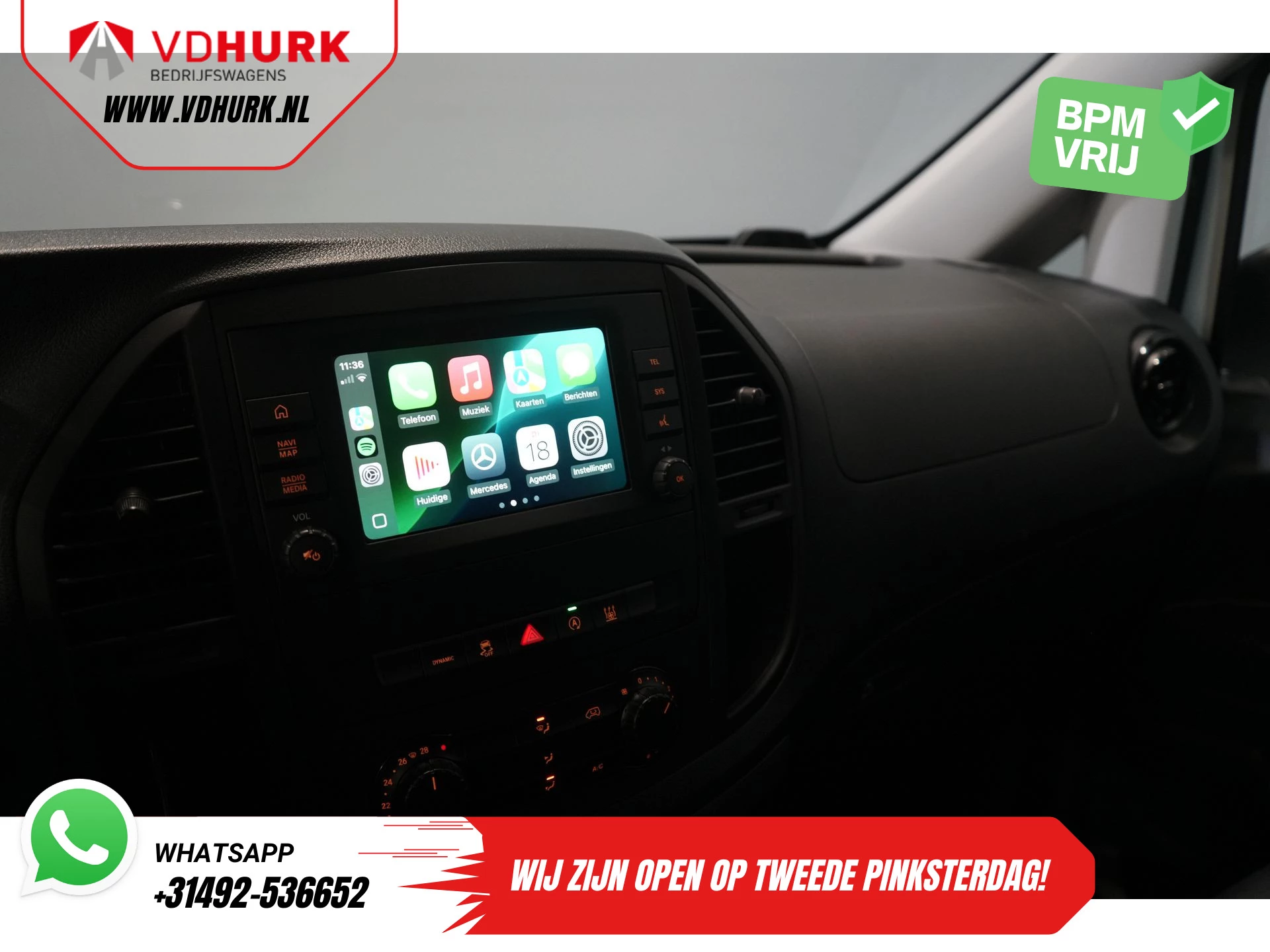 Hoofdafbeelding Mercedes-Benz Vito