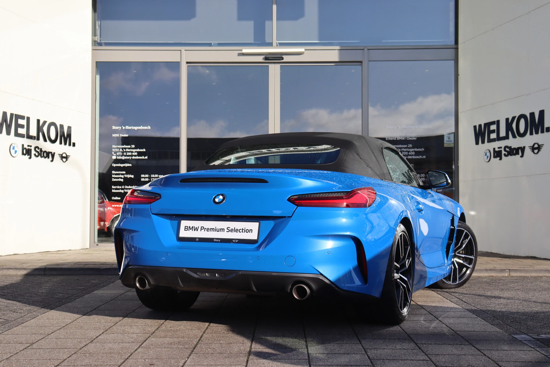 Hoofdafbeelding BMW Z4
