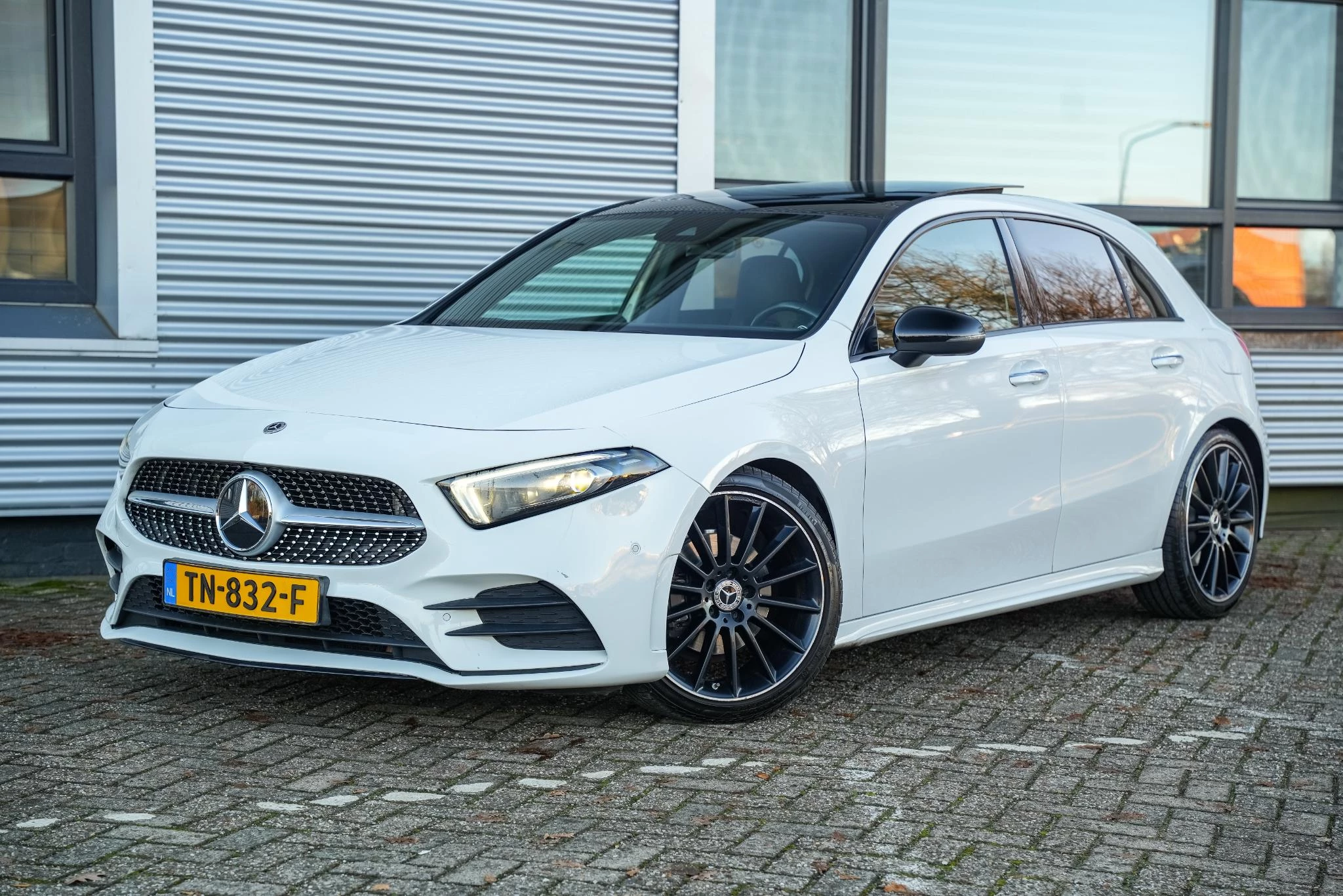 Hoofdafbeelding Mercedes-Benz A-Klasse