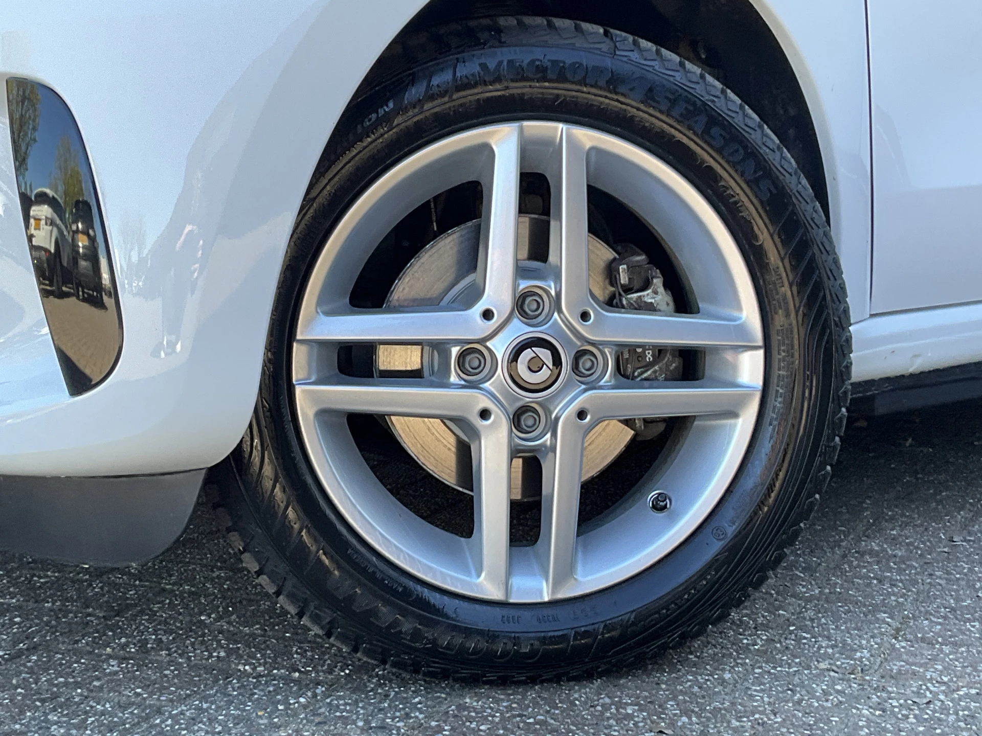 Hoofdafbeelding smart Forfour