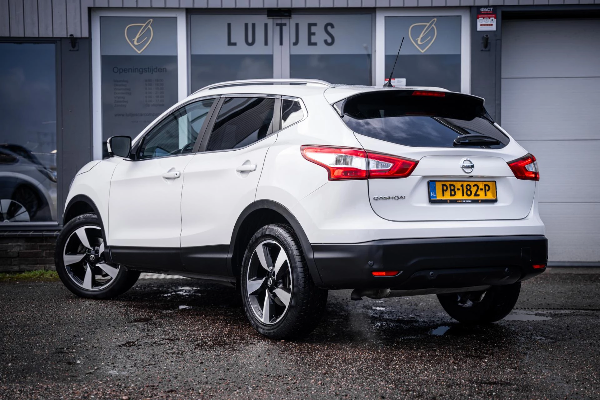 Hoofdafbeelding Nissan QASHQAI