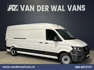 Volkswagen Crafter 2.0 TDI 140 pk L4H3 L3H2 Euro6 Airco | Camera | Apple Carplay | Cruisecontrol Android Auto, Parkeersensoren, Bijrijdersbank