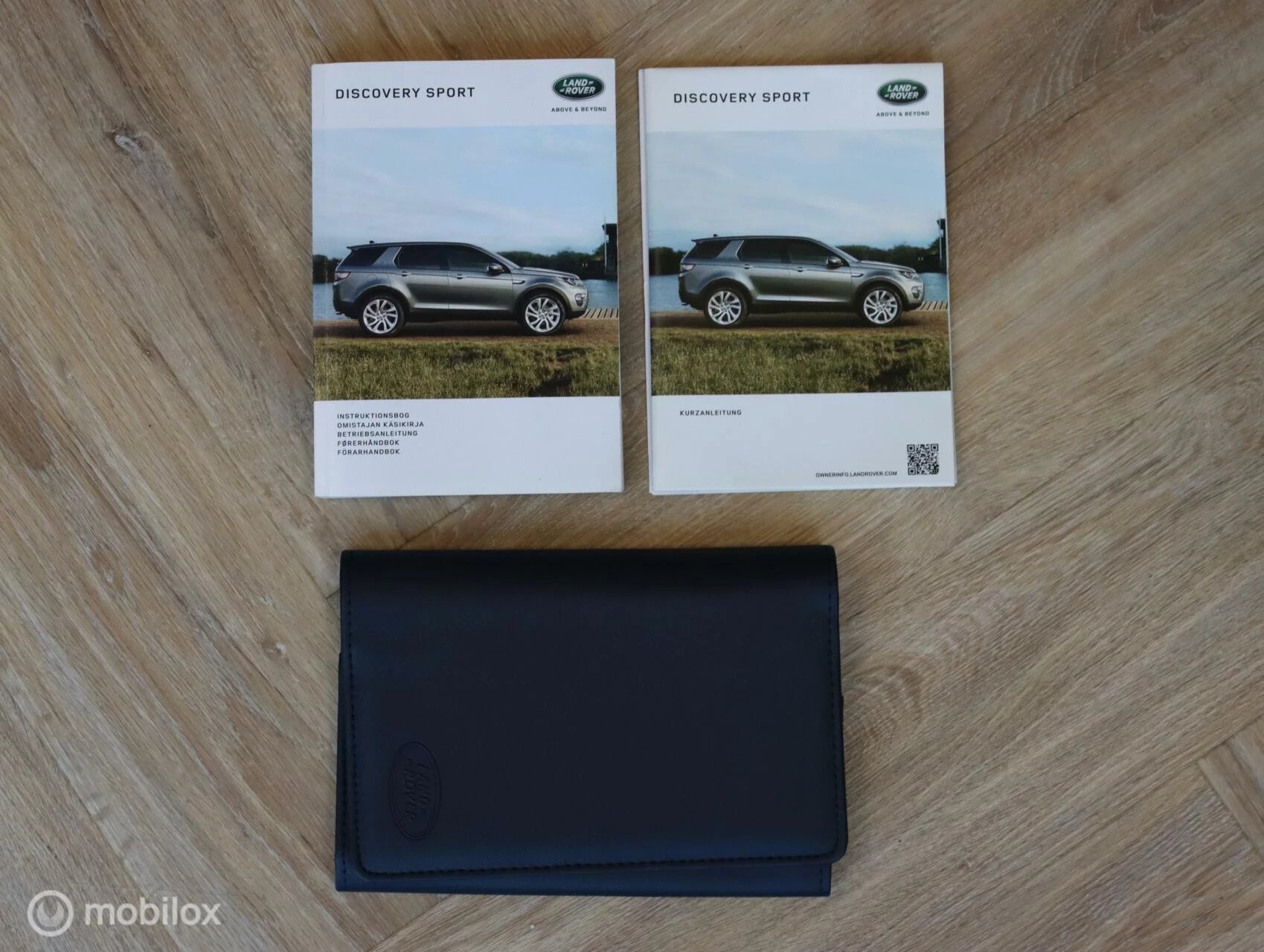 Hoofdafbeelding Land Rover Discovery Sport