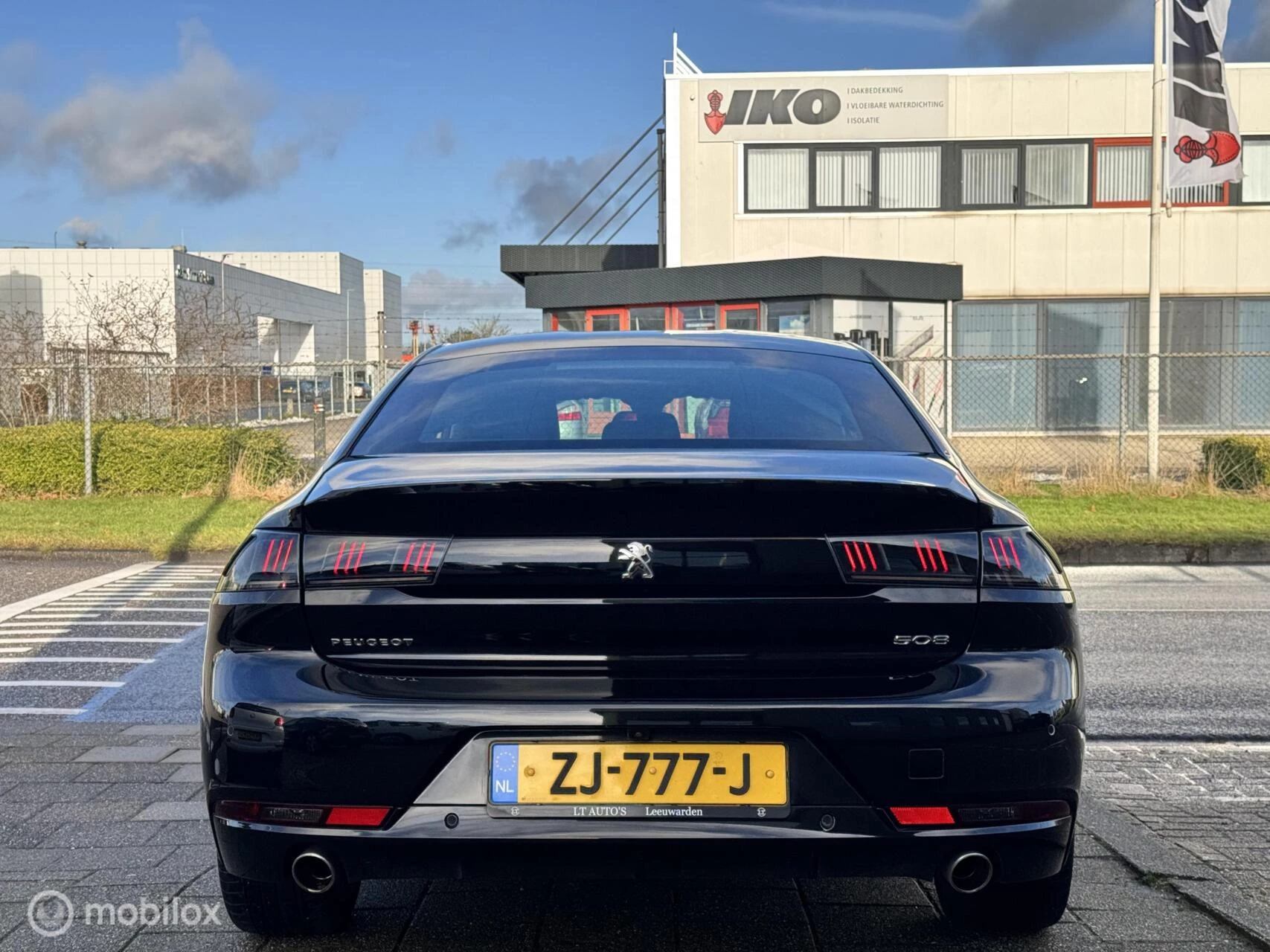 Hoofdafbeelding Peugeot 508