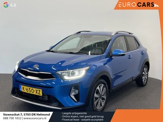 Kia Stonic 1.0 T-GDi MHEV DynamicPlusLine Navigatie Apple Carplay Android Auto Lichtmetalen Velgen Climate Control Cruise control Parkeer sensoren