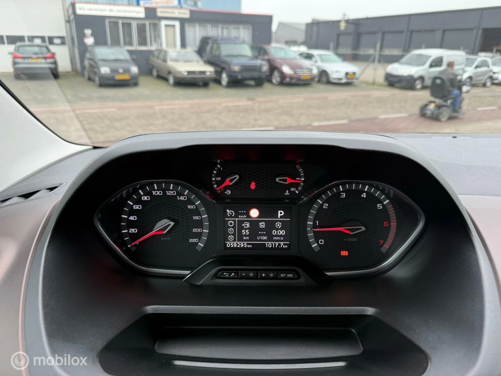 Hoofdafbeelding Peugeot Rifter