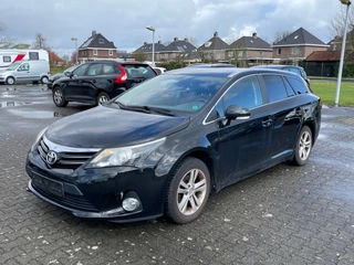 Hoofdafbeelding Toyota Avensis Toyota Avensis 1.8 VVT-I Business / ECC/ Navi/ Cruise/ Trekhaak/ Camera/ Xenon/ LM