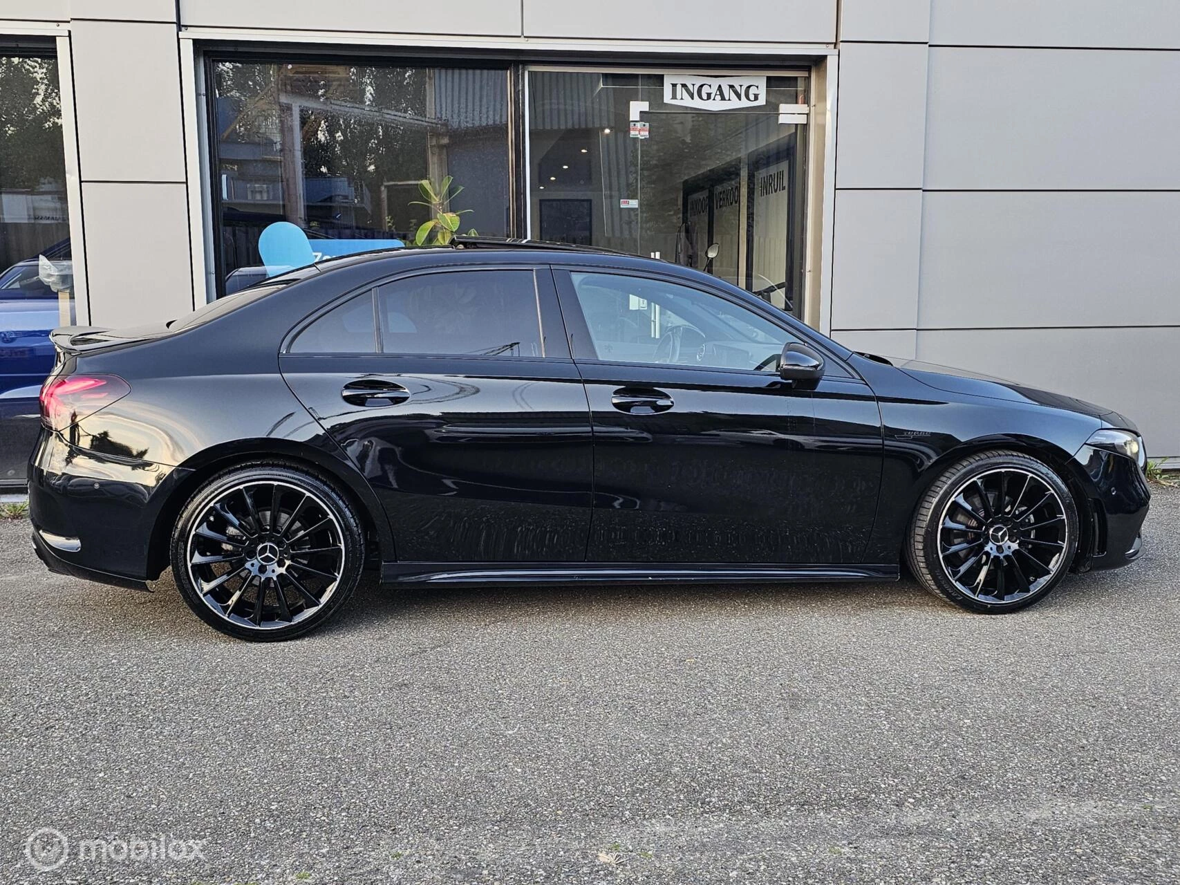 Hoofdafbeelding Mercedes-Benz A-Klasse