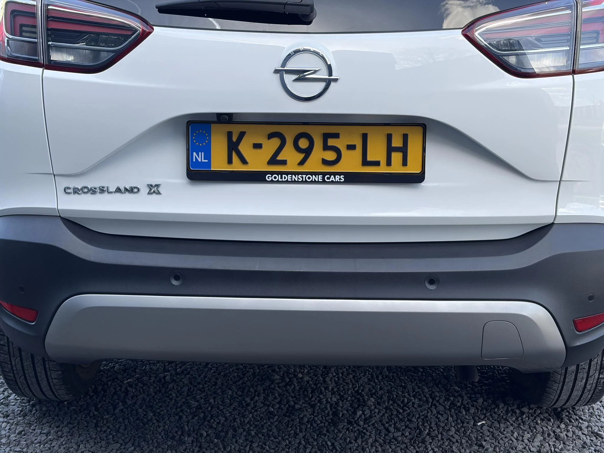 Hoofdafbeelding Opel Crossland X