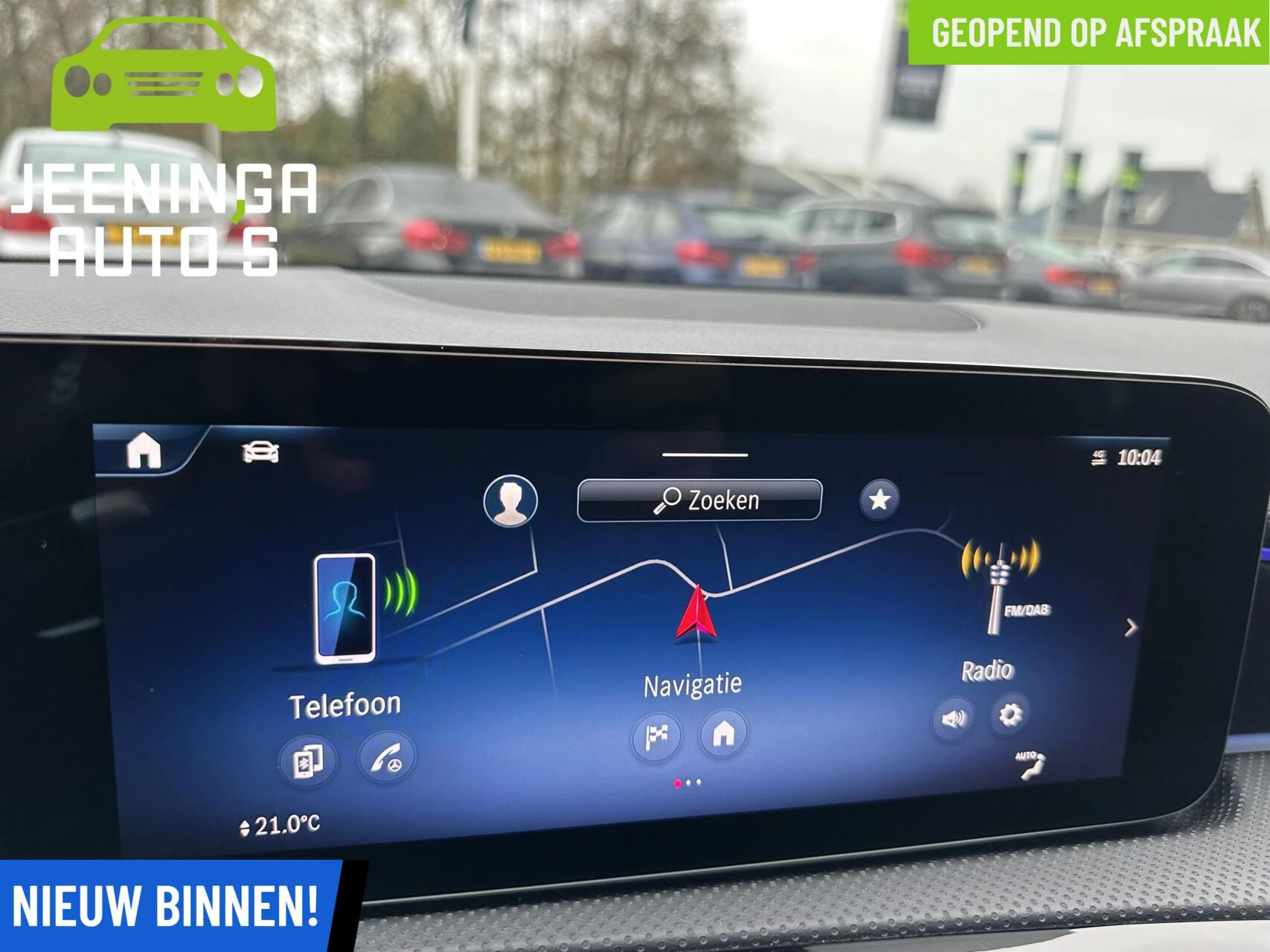 Hoofdafbeelding Mercedes-Benz A-Klasse