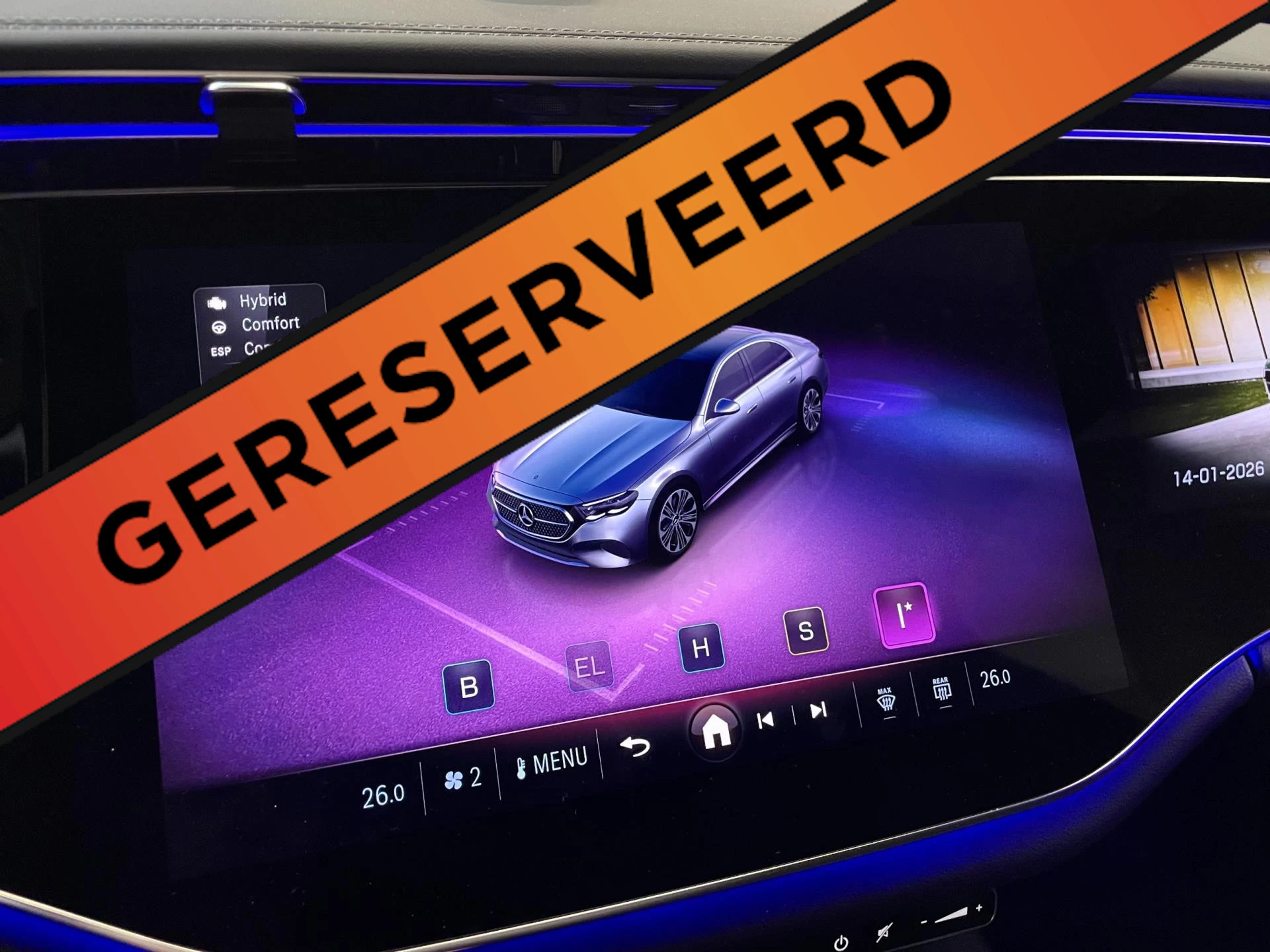 Hoofdafbeelding Mercedes-Benz E-Klasse