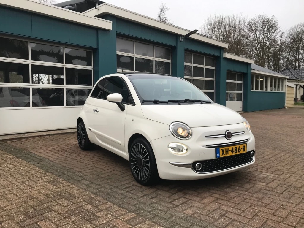 Hoofdafbeelding Fiat 500