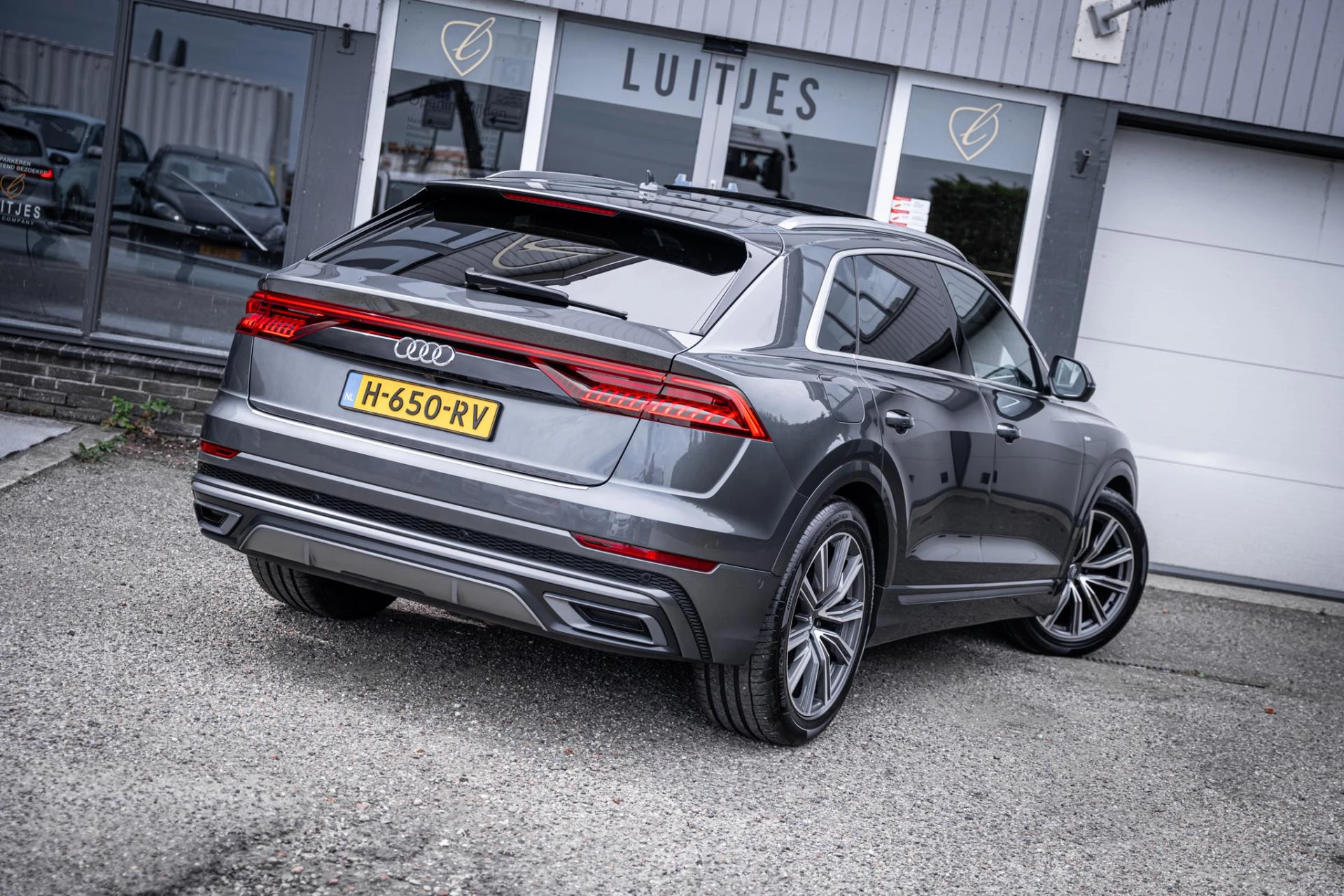 Hoofdafbeelding Audi Q8
