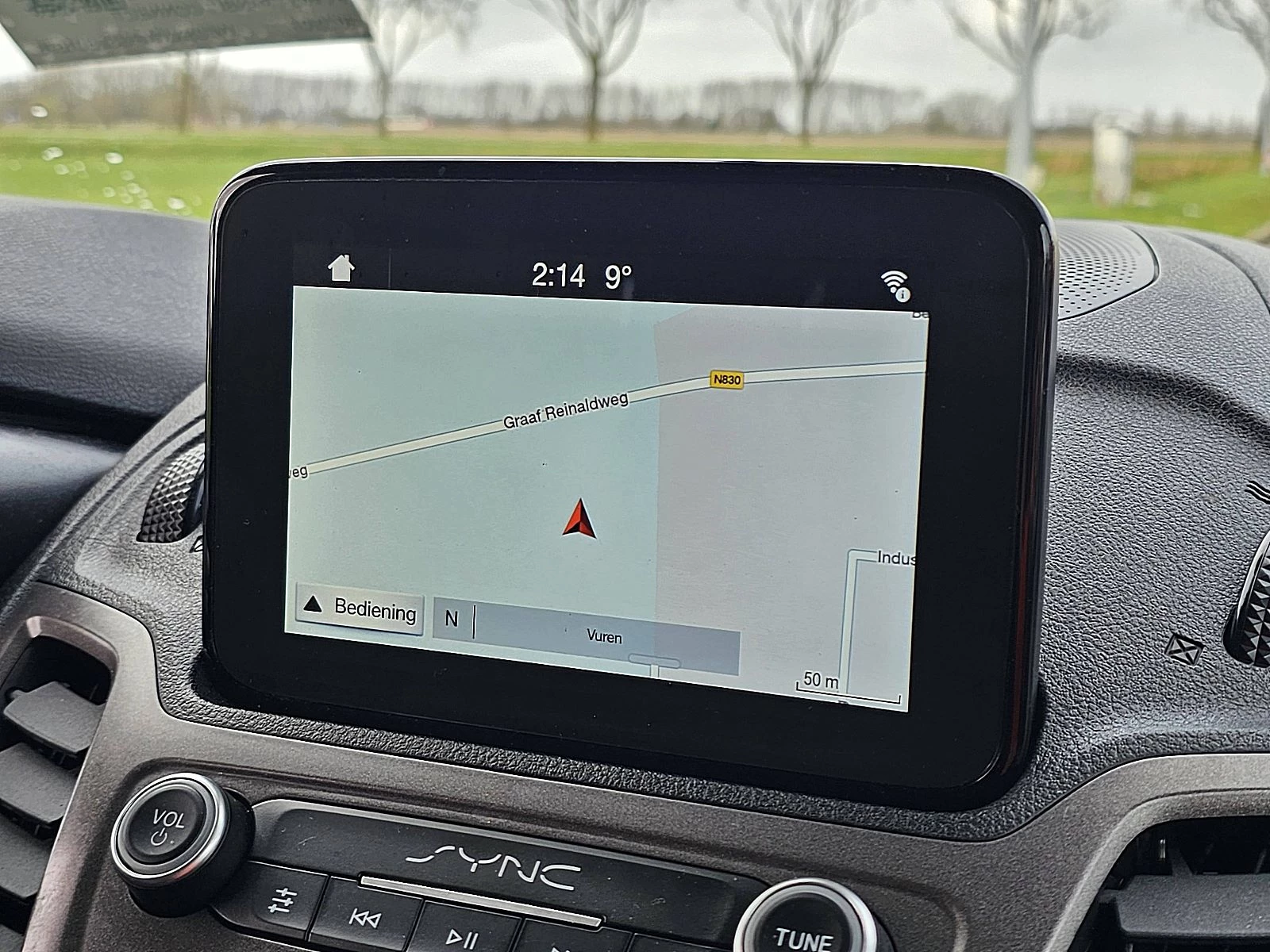 Hoofdafbeelding Ford Transit Connect