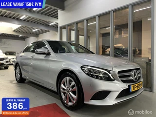 Mercedes C-klasse 180 AUTOMAAT NAVI CRUISE ZEER NETJES  Business Solution