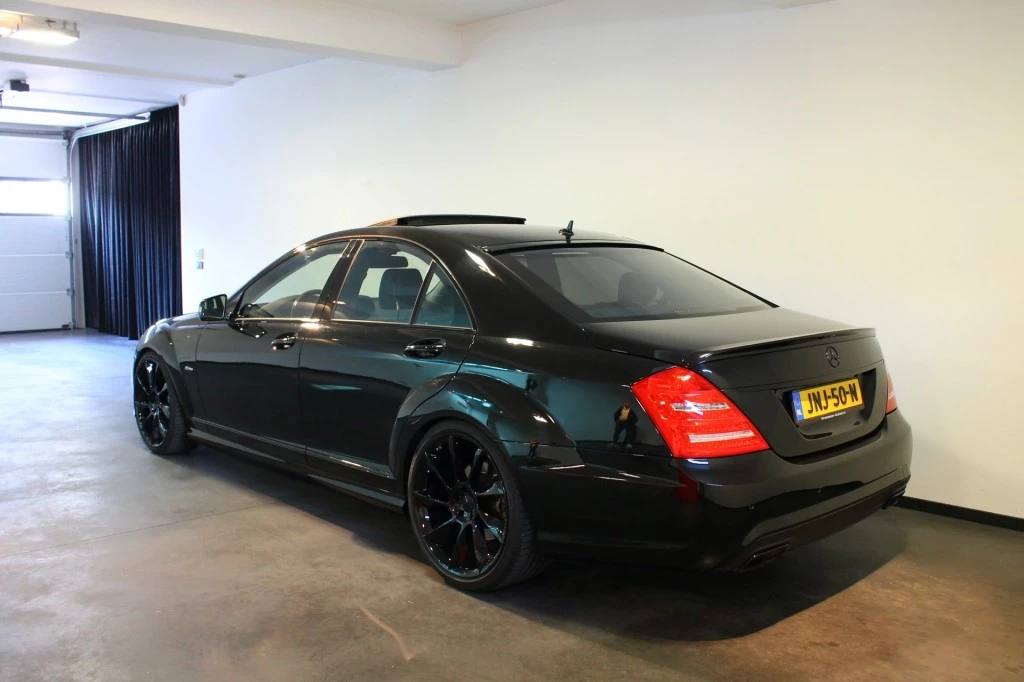 Hoofdafbeelding Mercedes-Benz S-Klasse