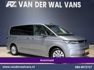 Hoofdafbeelding Volkswagen Multivan Volkswagen Multivan 1.4 eHybrid Automaat Personenbus L2H1 Panoramadak | 2x Zijdeur | Camera | Navigatie | Apple Carplay Adaptieve Cruisecontrol, LED, Parkeersensoren