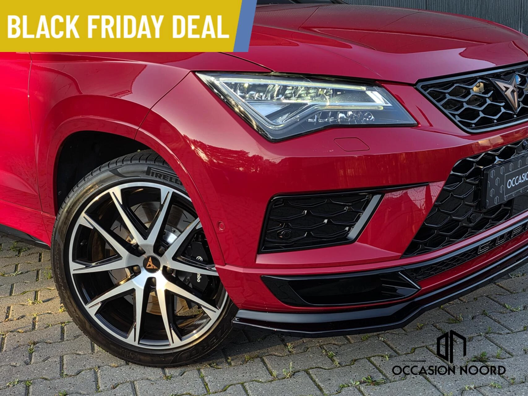 Hoofdafbeelding CUPRA Ateca