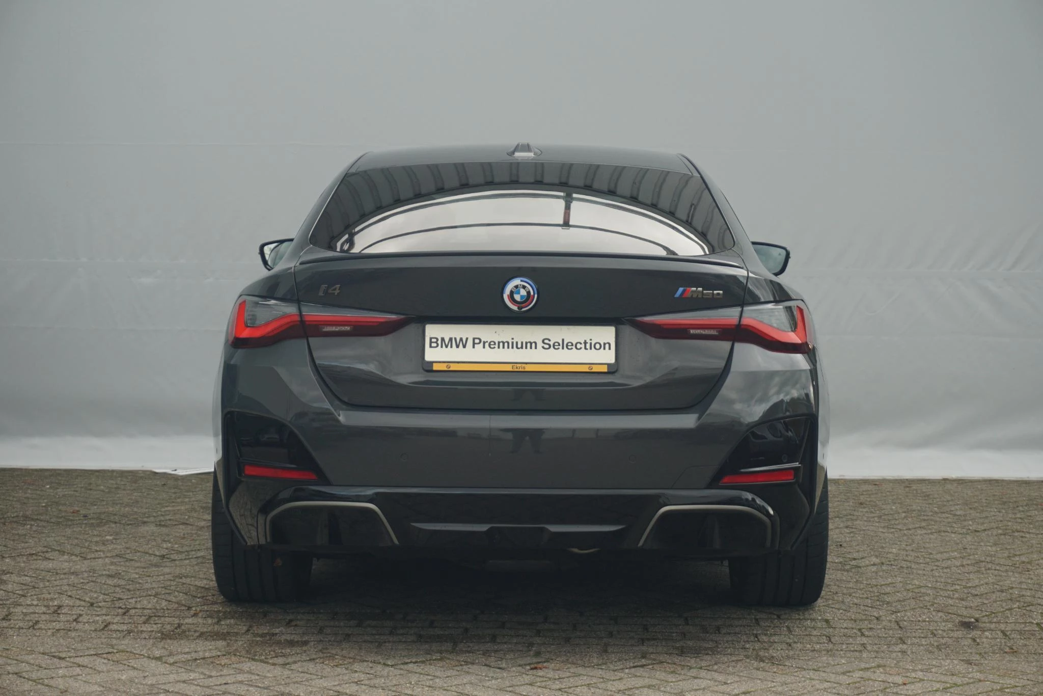 Hoofdafbeelding BMW i4