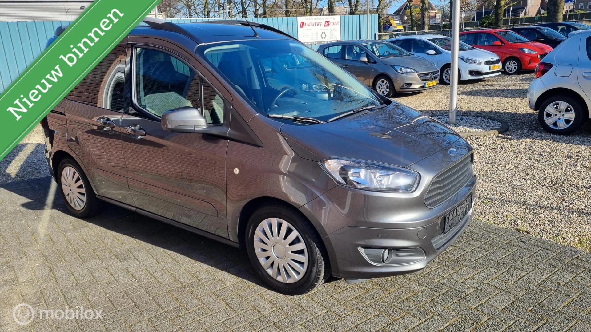 Hoofdafbeelding Ford Tourneo Courier