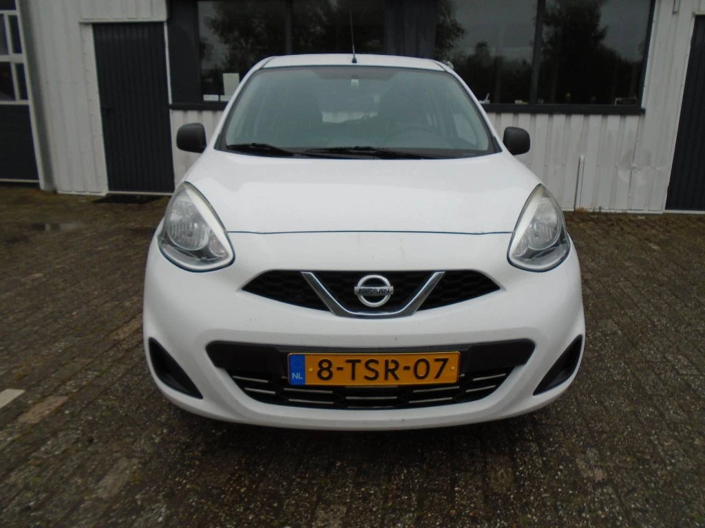 Hoofdafbeelding Nissan Micra
