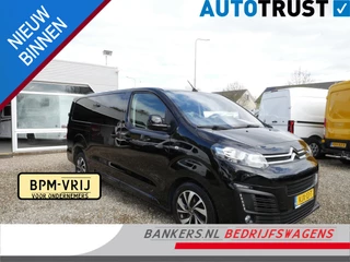 Citroen Jumpy 2.0 BlueHDI 120PK, L3, Dubbel Cabine, Airco, 2 x Schuifdeur