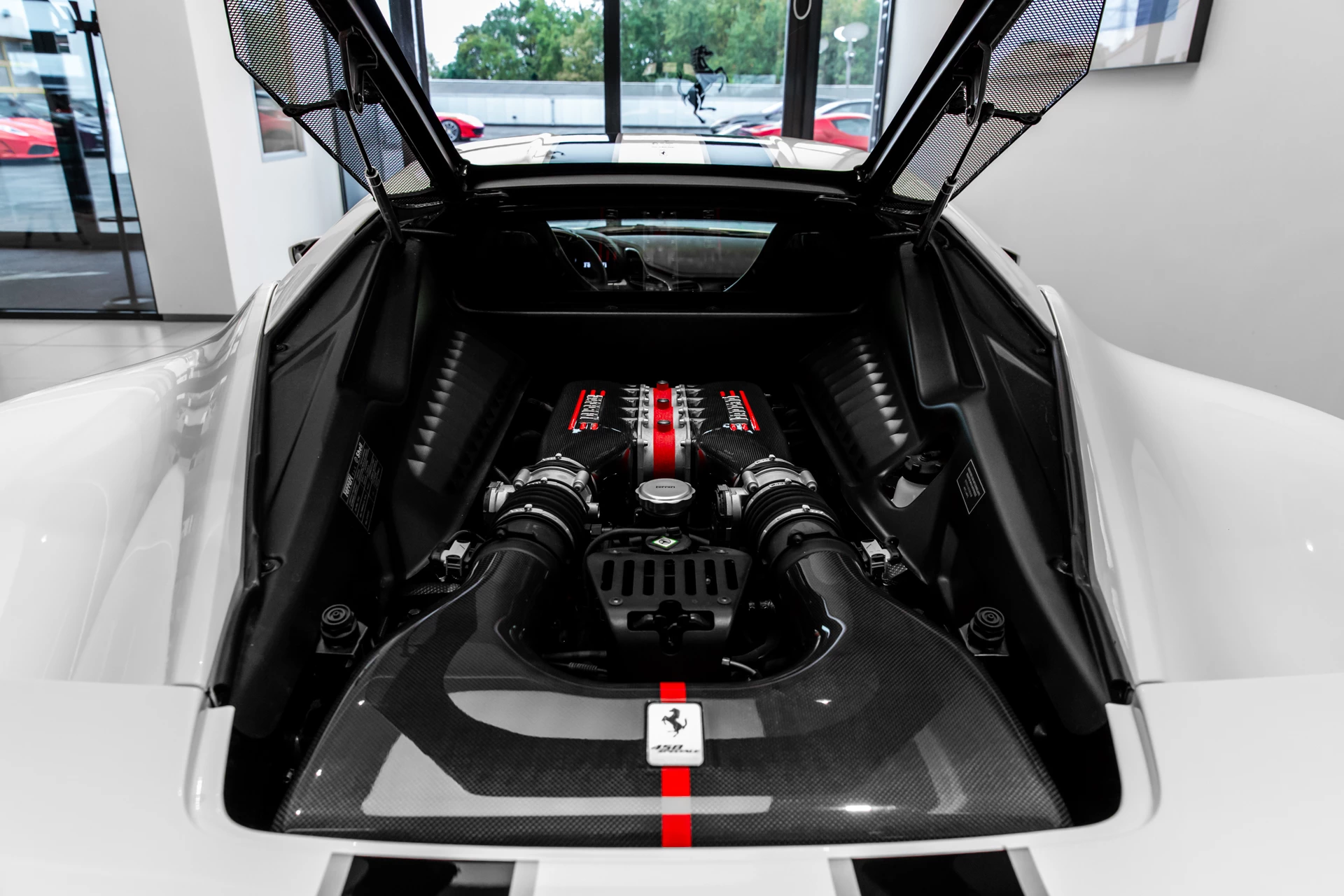 Hoofdafbeelding Ferrari 458