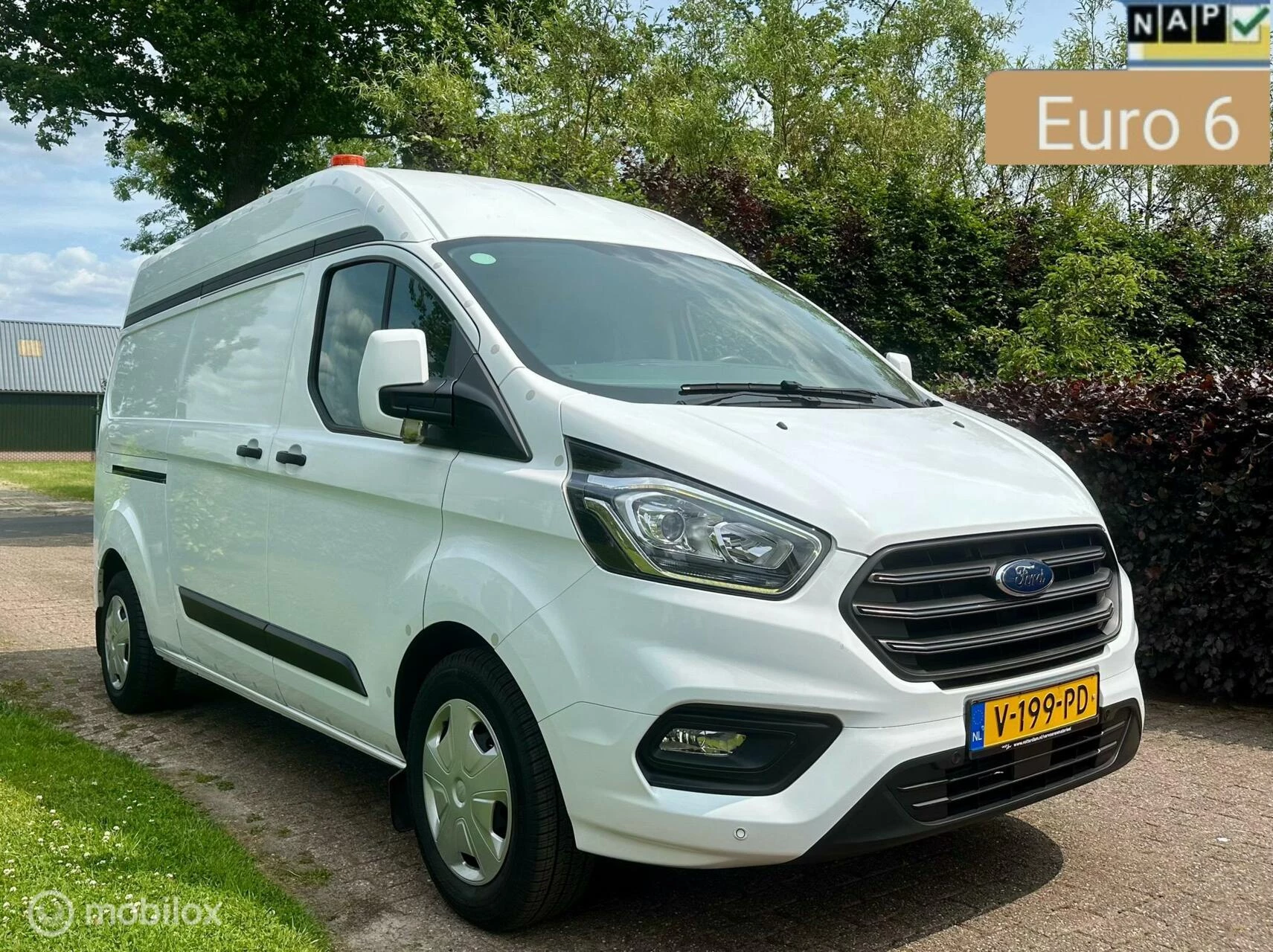 Hoofdafbeelding Ford Transit Custom